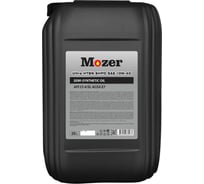 Моторное масло Mozer ULTRA HTBN SHPD SAE 10w-40 API CI-4/SL E7, канистра 20л 4639237