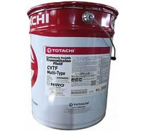 Жидкость для АКПП Totachi NIRO CVT FLUID MULTI-TYPE 19л (бесцветная) 22720