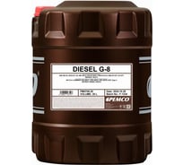 Синтетическое моторное масло Pemco DIESEL G-8 UHPD 5W30 20 л, 5W-30 PM0708-20-E