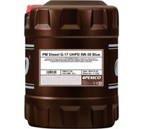 Синтетическое моторное масло Pemco G-17 DIESEL UHPD BLUE 5W30 20 л, 5W-30 PM0717-20-E