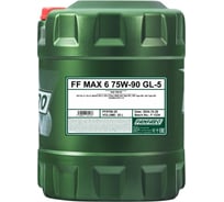 Синтетическое трансмиссионное масло FANFARO MAX 6 75W90 20 л FF8706-20-E