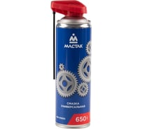 Смазка универсальная МАСТАК 650 мл, складное сопло 400-01650