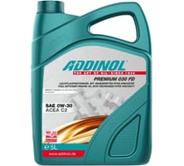 Моторное масло Addinol PREMIUM 030 FD синтетическое, 0W-30, 5л 72105481