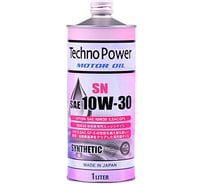 Моторное синтетическое масло Techno Power SN 10W30 1 литр TP-L1105