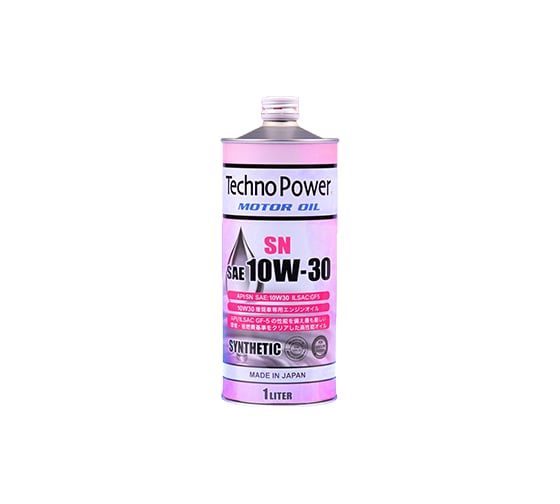 Моторное синтетическое масло Techno Power SN 10W30 1 литр TP-L1105