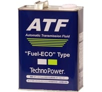 Жидкость для АКПП Techno Power ATF ECO 4 литра TP-L4401