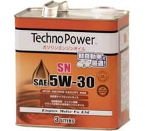 Моторное синтетическое масло Techno Power SN 5W30 3 литра TP-L3104