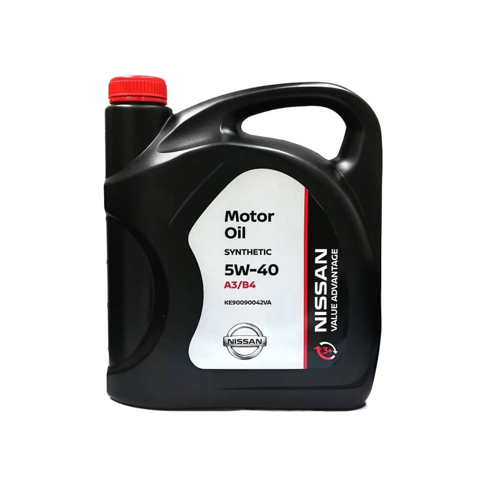 Моторное масло Nissan VA Motor Oil 5W-40 5л KE90090042VA - выгодная ...