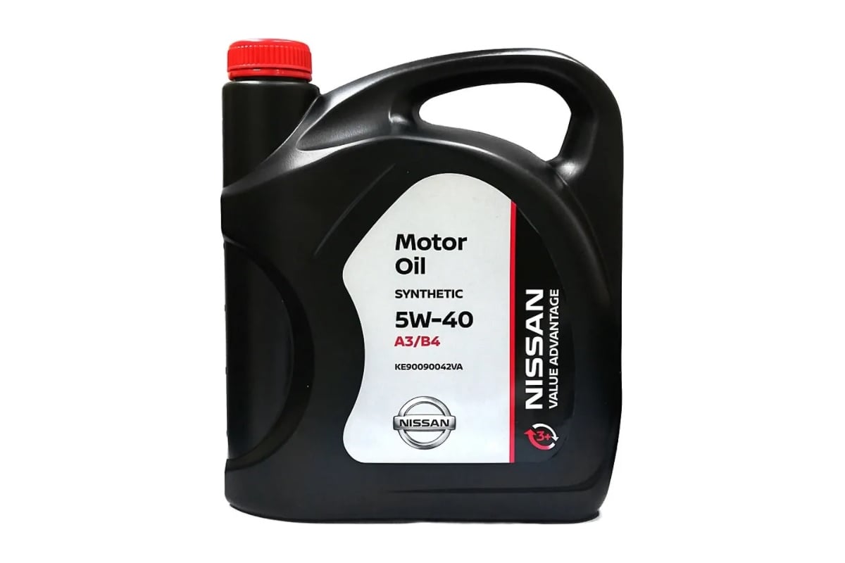 Моторное масло Nissan VA Motor Oil 5W-40 5л KE90090042VA - выгодная ...