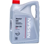 Масло для двигателя Nissan 5W-30 DPF KE90090043R