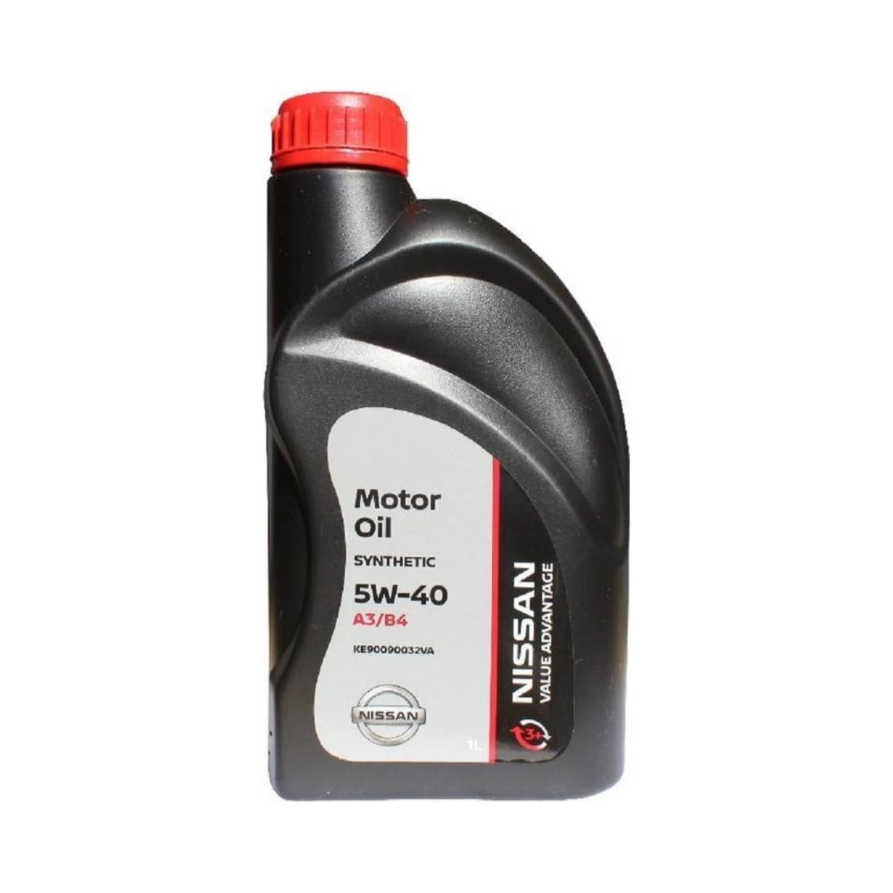 Моторное масло NISSAN Motor Oil 5W40, 1л KE90090032 в Новосибирске - купить по ч