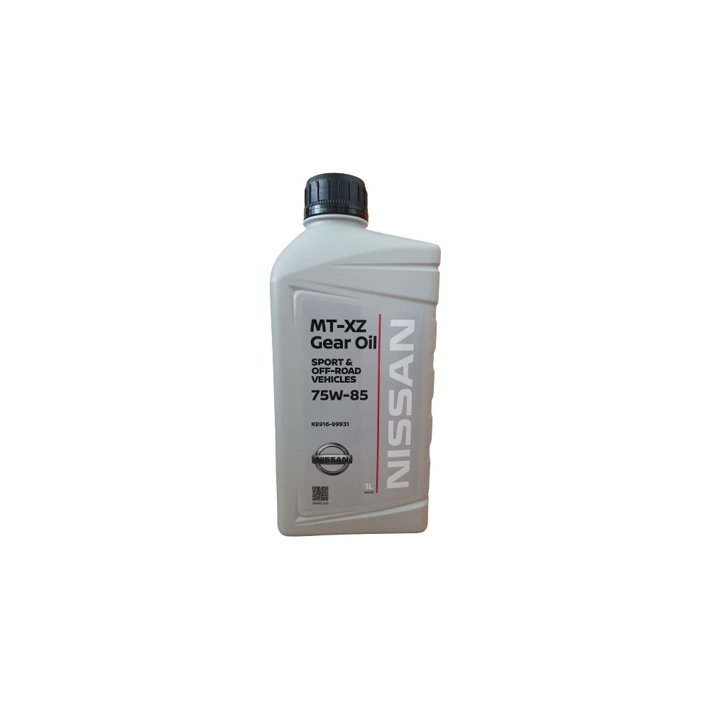 Трансмиссионное масло Nissan MT-XZ 75W85 KE91699931R - выгодная цена ...