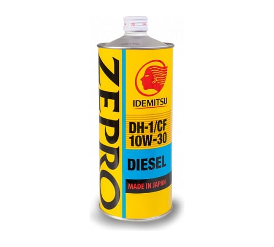 Моторное масло IDEMITSU 10W-30 ZEPRO DIESEL JASO DH-1 API CF 1л. 2862-001 1