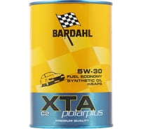 Моторное масло Bardahl XTA 5W30, синтетическое, 1 л 301040
