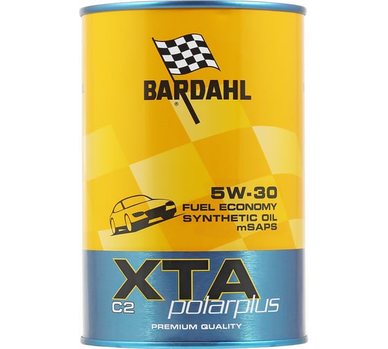 Моторное масло Bardahl XTA 5W30, синтетическое, 1 л 301040 1