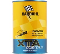 Моторное масло Bardahl XTA 5W30, синтетическое, 1 л 302040