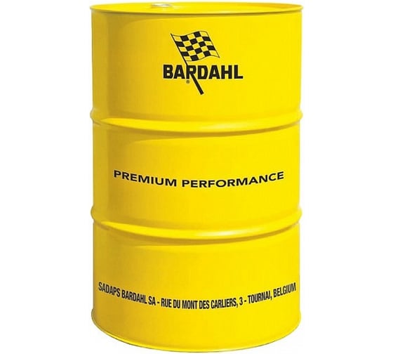 Моторное масло Bardahl XTC 5W40, синтетическое, 60 л 36164