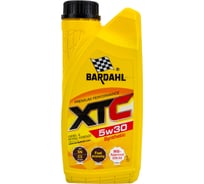 Моторное масло Bardahl XTC 5W30, синтетическое, 1 л 36311