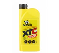 Моторное масло Bardahl XTC 5W30, синтетическое, 1 л 36311