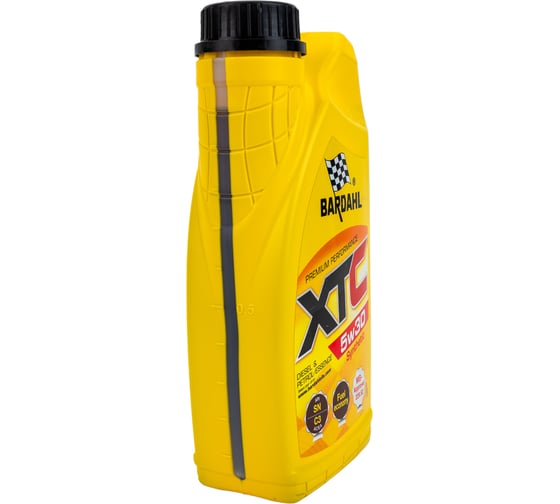 Моторное масло Bardahl XTC 5W30, синтетическое, 1 л 36311