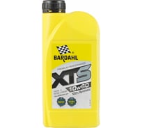 Моторное масло Bardahl XTS 10W60 синтетическое 1 л 36251