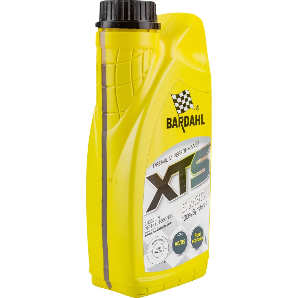 Моторное масло Bardahl XTS 5W30, синтетическое, 1 л 36541 - выгодная ...