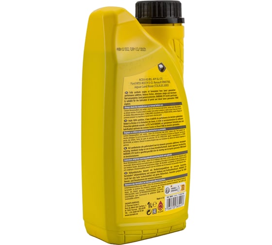Моторное масло Bardahl XTS 5W30, синтетическое, 1 л 36541