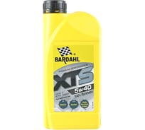 Моторное масло Bardahl XTS 5W40, синтетическое, 1 л 36891