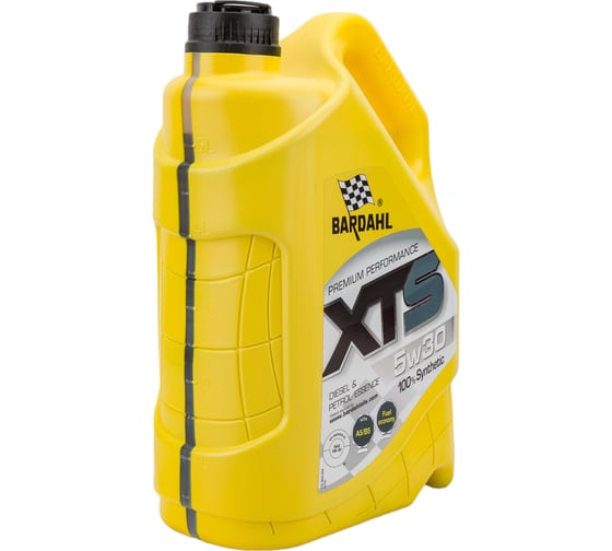 Моторное масло Bardahl XTS 5W30, синтетическое, 5 л 36543