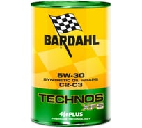 Моторное масло Bardahl С60 TECHNOS MSAPS 5W30, синтетическое, 1 л 311040