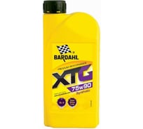 Трансмиссионное масло Bardahl XTG 75W90 синтетическое 1 л 36381