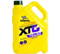 Трансмиссионное масло Bardahl XTG 75W90 синтетическое 5 л 36383