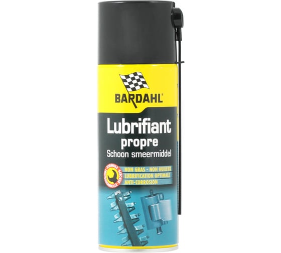 Многофункциональная смазка Bardahl LUBRIFIANT PROPRE 400 мл 1391