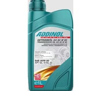 Трансмиссионное масло ADDINOL GETRIEBEÖL GX 80W 90, 80W-90, 1 л 74202007