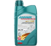 Трансмиссионное масло ADDINOL MULTI TRANSMISSION FLUID 75W, 1 л 74202107