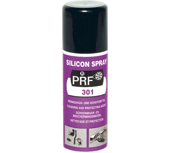 Силиконовая смазка для авто спрей PRF 301 Silicon Spray 1