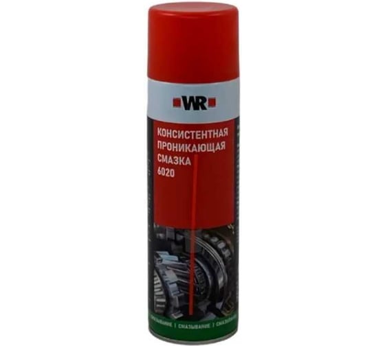 Спрей-смазка Wurth 6020-500МЛ 189310602