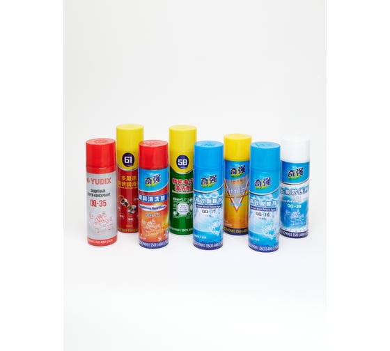 Смазка для пар трения YUDIX Qiqiang, 500 ml QQ-68