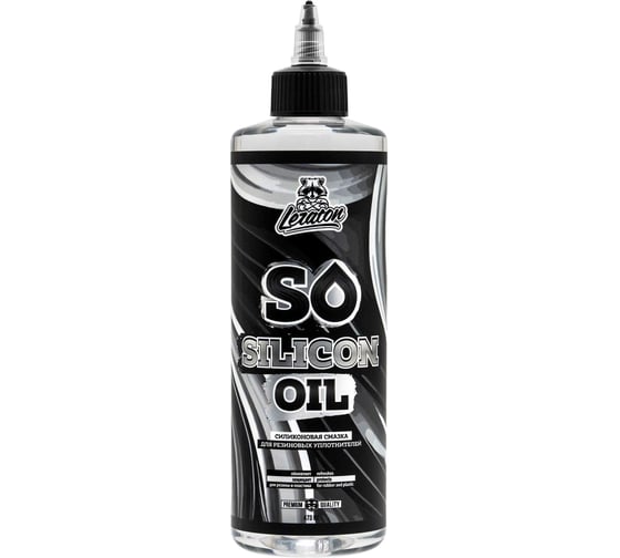 Силиконовая смазка для резиновых уплотнителей LERATON SO Silicon oil 473мл PS-046.739