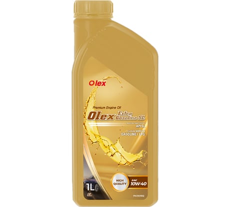 Масло моторное OLEX 1 л Extra Gasoline SL PK0101512
