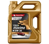 Синтетическое моторное масло PETROL OFISI MAXIMA M 5W-30 канистра 5 л 400001525