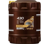 Синтетическое трансмиссионное масло PEMCO 430 ATF D III 10 л PM0430-10-E