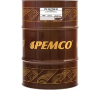 Синтетическое трансмиссионное масло PEMCO 595 75W90 208 л PM0595-DR-E