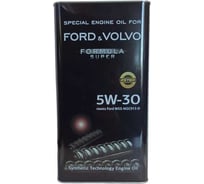 Синтетическое моторное масло Fanfaro FOR FORD AND VOLVO 5W30 (metal) 5 л FF6716-5ME-E
