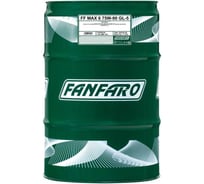 Синтетическое трансмиссионное масло Fanfaro MAX 6 75W90 60 л FF8706-60-E