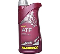 Синтетическая трансмиссионная жидкость MANNOL ATF SPECIAL FLUID 1 л 236.15 82151
