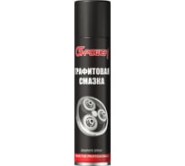 Смазка графитовая (аэрозоль) G-POWER 400 мл GP-323