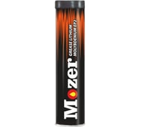 Пластичная смазка MOZER МОZER GREASE LITHIUM MOLYBDENIUM EP2, туба 400гр 4638124