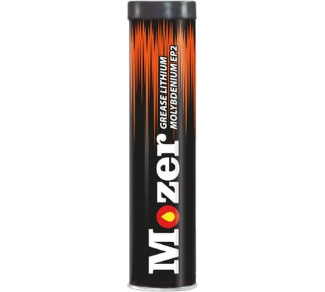 Пластичная смазка MOZER МОZER GREASE LITHIUM MOLYBDENIUM EP2, туба 400гр 4638124