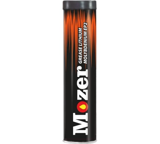 Пластичная смазка MOZER МОZER GREASE LITHIUM MOLYBDENIUM EP2, туба 400гр 4638124 1